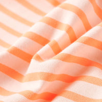 Maglietta da Bambina Arancione Neon 116 10941