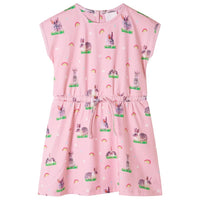 Abito da Bambina Rosa Chiaro 140cod mxl 133718