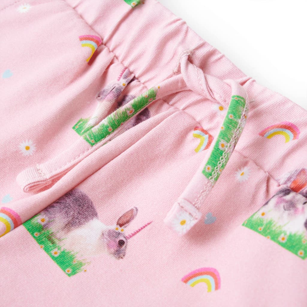 Pantaloncini per Bambini con Coulisse Rosa Chiaro 92 10959