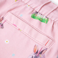 Pantaloncini per Bambini con Coulisse Rosa Chiaro 92 10959