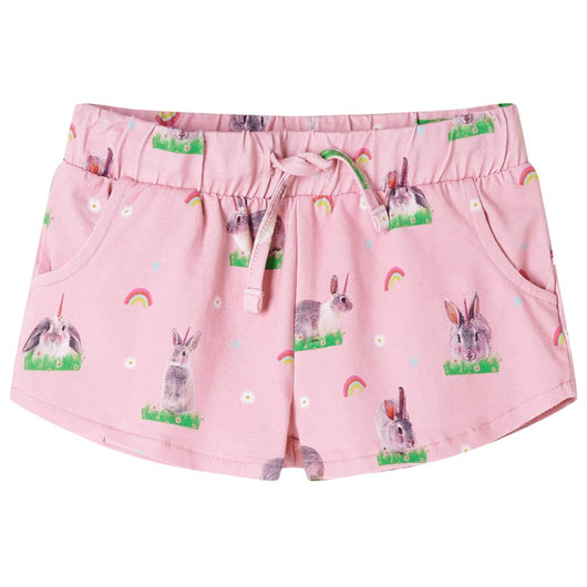 Pantaloncini per Bambini con Coulisse Rosa Chiaro 116cod mxl 109182