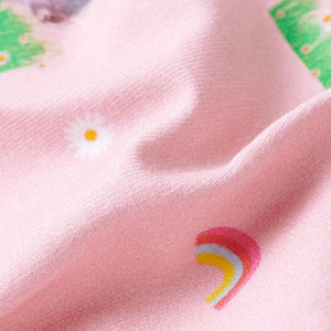 Pantaloncini per Bambini con Coulisse Rosa Chiaro 128 10962