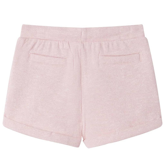 Pantaloncini per Bambini con Coulisse Rosa Chiaro Misto 128