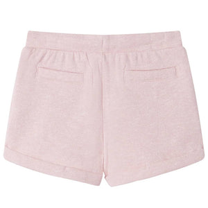 Pantaloncini per Bambini con Coulisse Rosa Chiaro Misto 128 10967