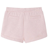 Pantaloncini per Bambini con Coulisse Rosa Chiaro Misto 140cod mxl 110088