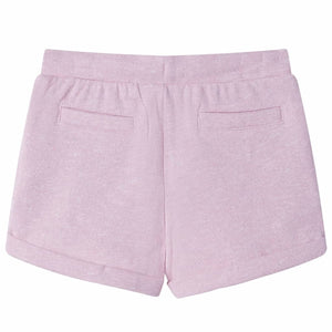 Pantaloncini per Bambini con Coulisse Lilla Misto 92 10969