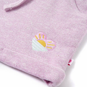 Pantaloncini per Bambini con Coulisse Lilla Misto 92 10969