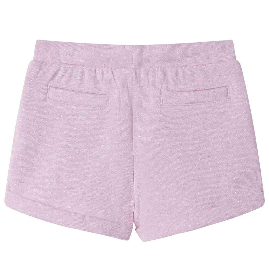Pantaloncini per Bambini con Coulisse Lilla Misto 140