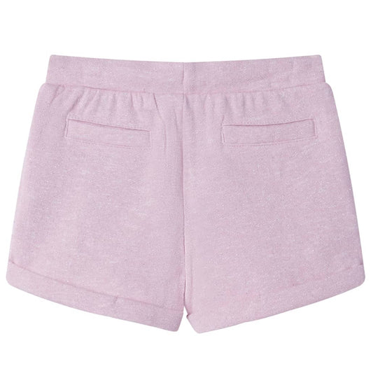 Pantaloncini per Bambini con Coulisse Lilla Misto 140