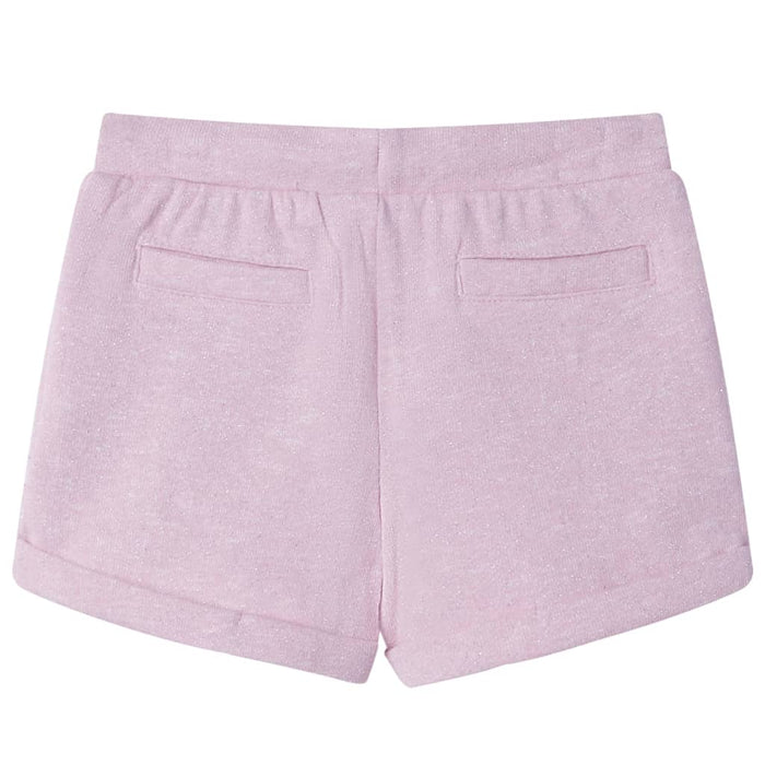 Pantaloncini per Bambini con Coulisse Lilla Misto 140