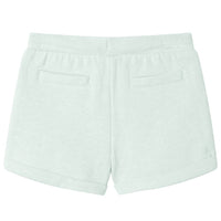 Pantaloncini per Bambini con Coulisse Menta Chiaro Misto 140 10978