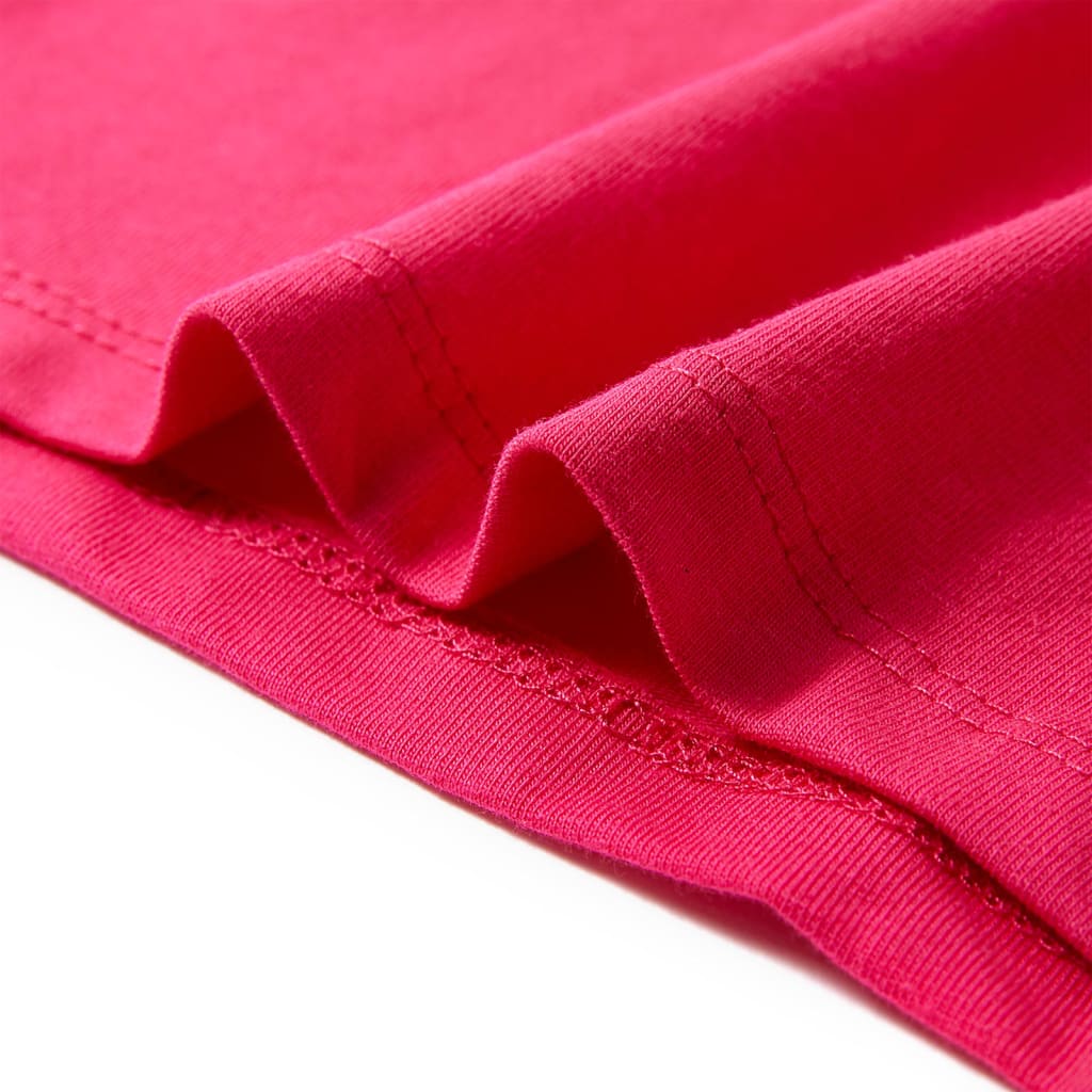 Maglietta da Bambina Fucsia 140 10998