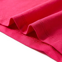 Maglietta da Bambina Fucsia 140 10998