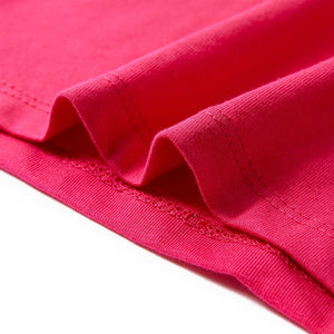 Maglietta da Bambina Fucsia 140 10998