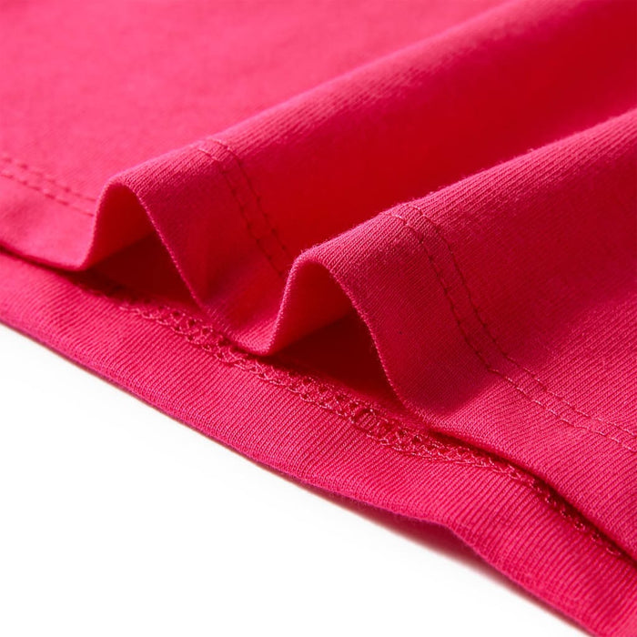 Maglietta da Bambina Fucsia 140 10998