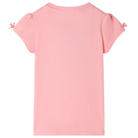 Maglietta da Bambina Rosa 116cod mxl 117307