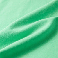 Maglietta da Bambina Verde Chiaro 116 11006