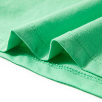 Maglietta da Bambina Verde Chiaro 140 11008