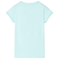 Maglietta da Bambina Acqua Chiaro 128cod mxl 108737