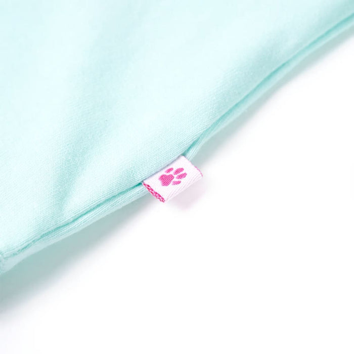 Maglietta da Bambina Acqua Chiaro 128 11022