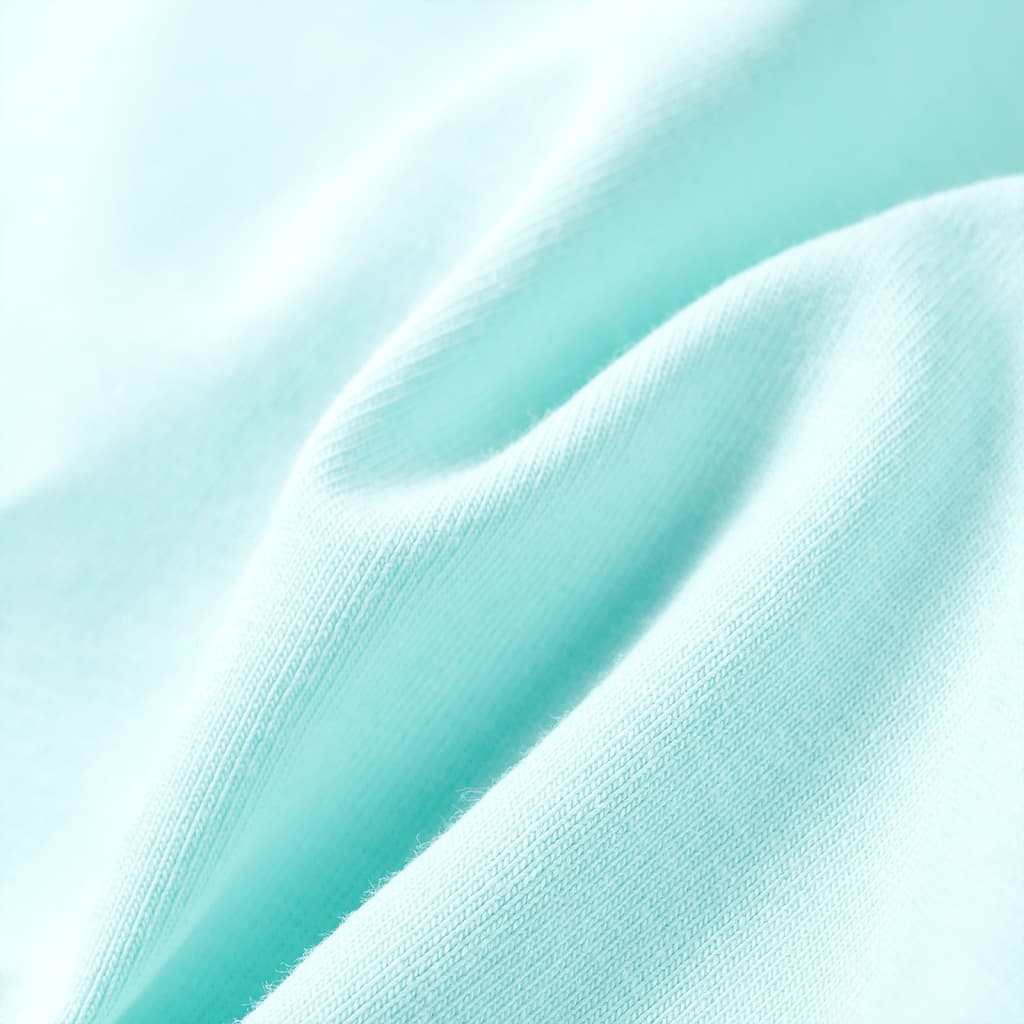 Maglietta da Bambina Acqua Chiaro 128 11022