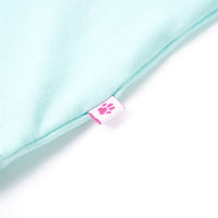 Maglietta da Bambina Acqua Chiaro 140 11023