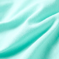 Maglietta da Bambina Menta Chiaro 92 11029