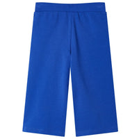 Pantaloni per Bambini a Gamba Larga Blu Cobalto 128cod mxl 85773