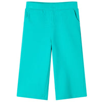 Pantaloni per Bambini a Gamba Larga Menta 104cod mxl 85774