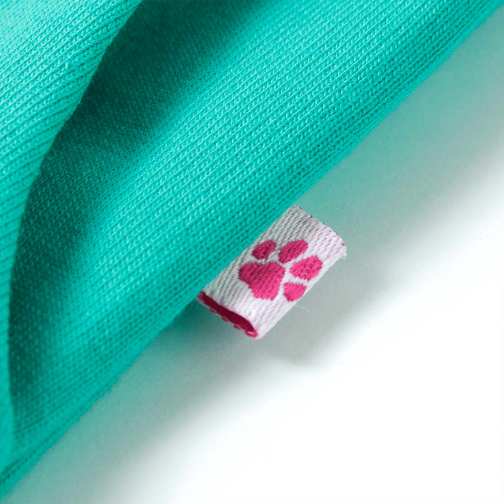 Pantaloni per Bambini a Gamba Larga Menta 104 11040