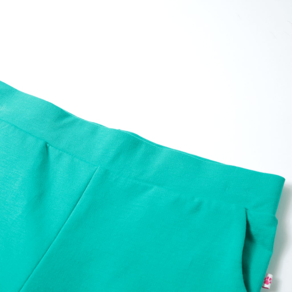 Pantaloni per Bambini a Gamba Larga Menta 128cod mxl 85775