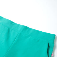 Pantaloni per Bambini a Gamba Larga Menta 128cod mxl 85775