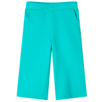 Pantaloni per Bambini a Gamba Larga Menta 140cod mxl 109740