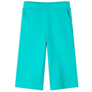 Pantaloni per Bambini a Gamba Larga Menta 140cod mxl 109740
