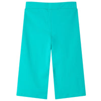Pantaloni per Bambini a Gamba Larga Menta 140 11043