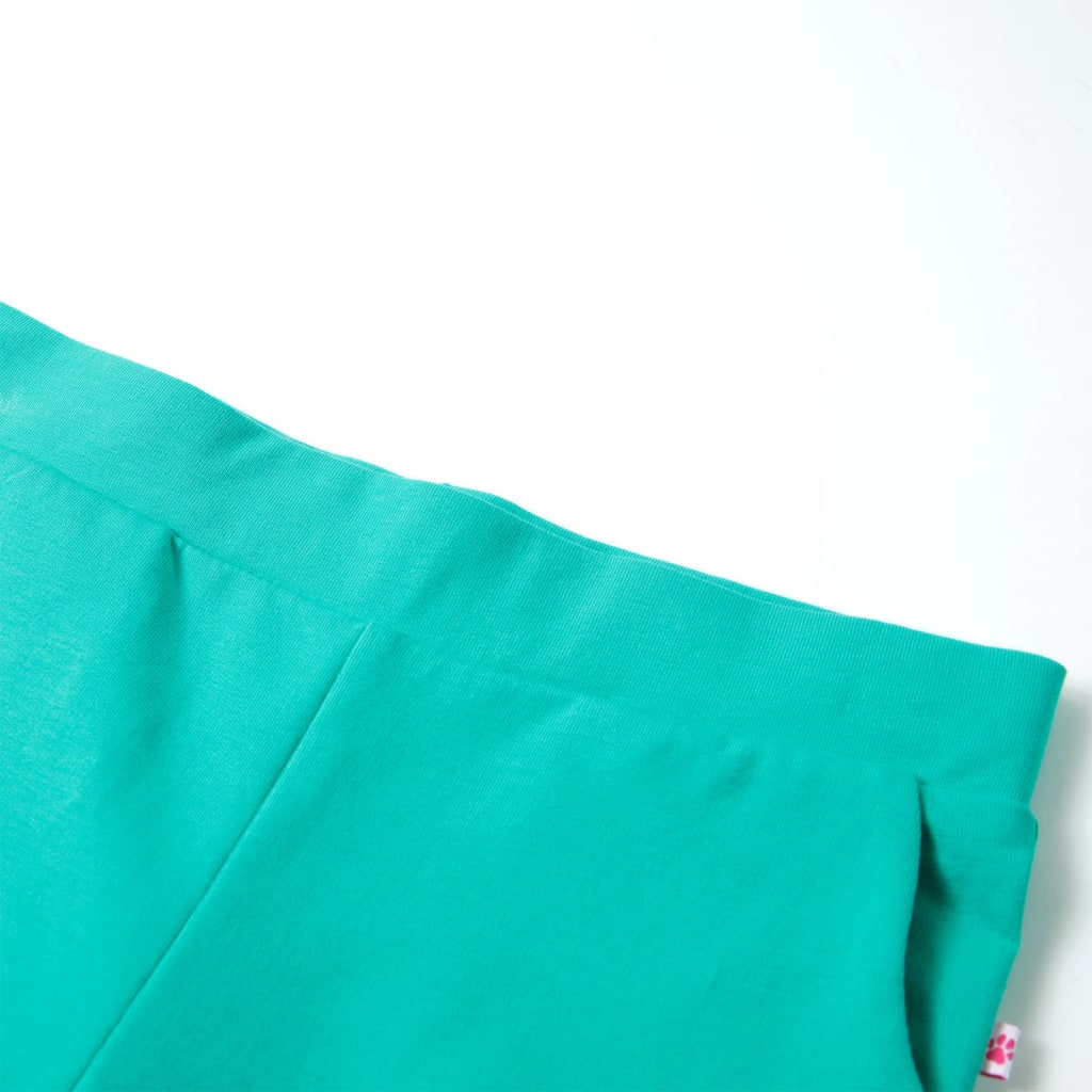 Pantaloni per Bambini a Gamba Larga Menta 140cod mxl 109740