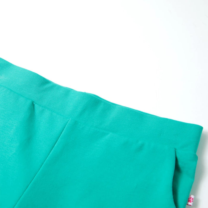 Pantaloni per Bambini a Gamba Larga Menta 140cod mxl 109740