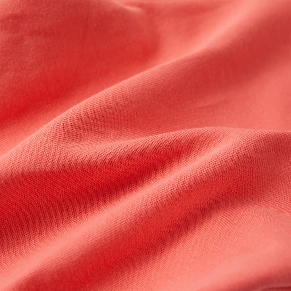 Pantaloni per Bambini a Gamba Larga Corallo 104