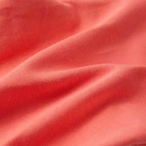 Pantaloni per Bambini a Gamba Larga Corallo 140 11048