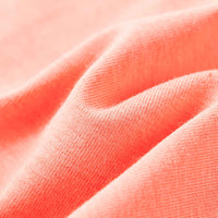 Maglietta da Bambina Corallo Neon 92 11069