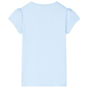 Maglietta da Bambino Azzurra 128 11077