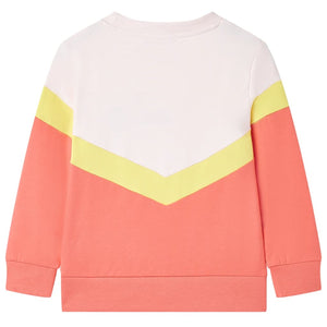 Felpa da Bambina Rosa Tenue 116cod mxl 117017