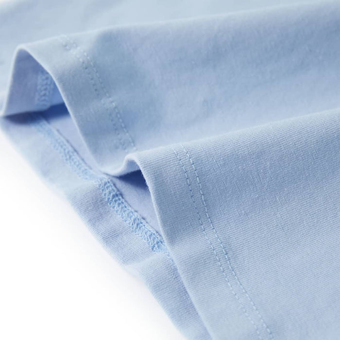 Maglietta da Bambino Azzurra 92 11084