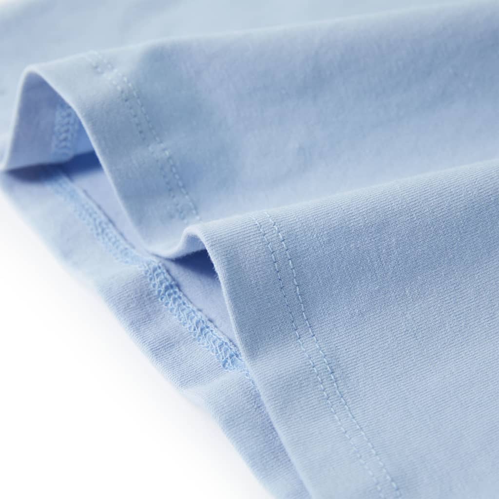 Maglietta da Bambino Azzurra 128