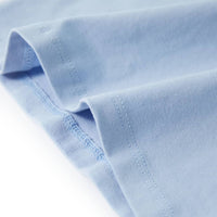 Maglietta da Bambino Azzurra 128