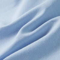 Maglietta da Bambino Azzurra 128 11087