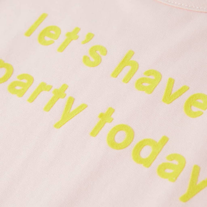 Maglietta da Bambina Rosa Tenue 104 11090