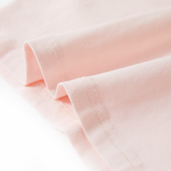 Maglietta da Bambina Rosa Tenue 104 11090