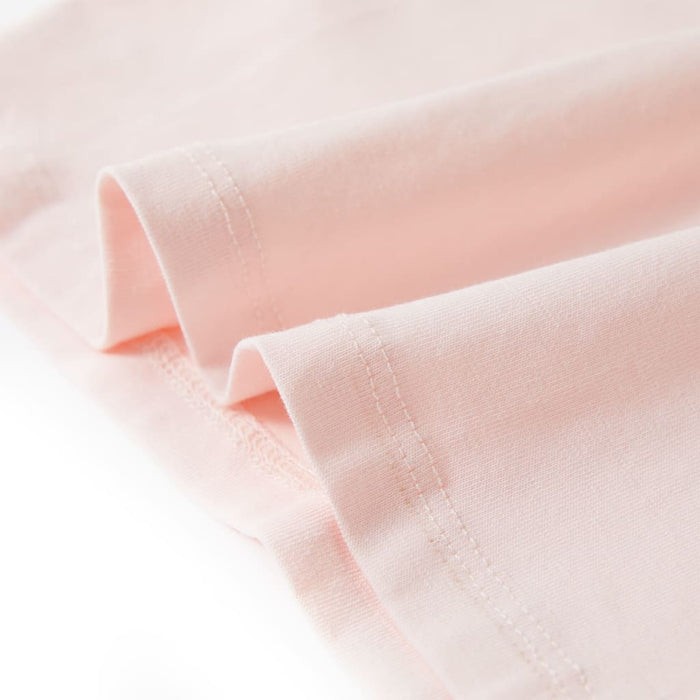 Maglietta da Bambina Rosa Tenue 116