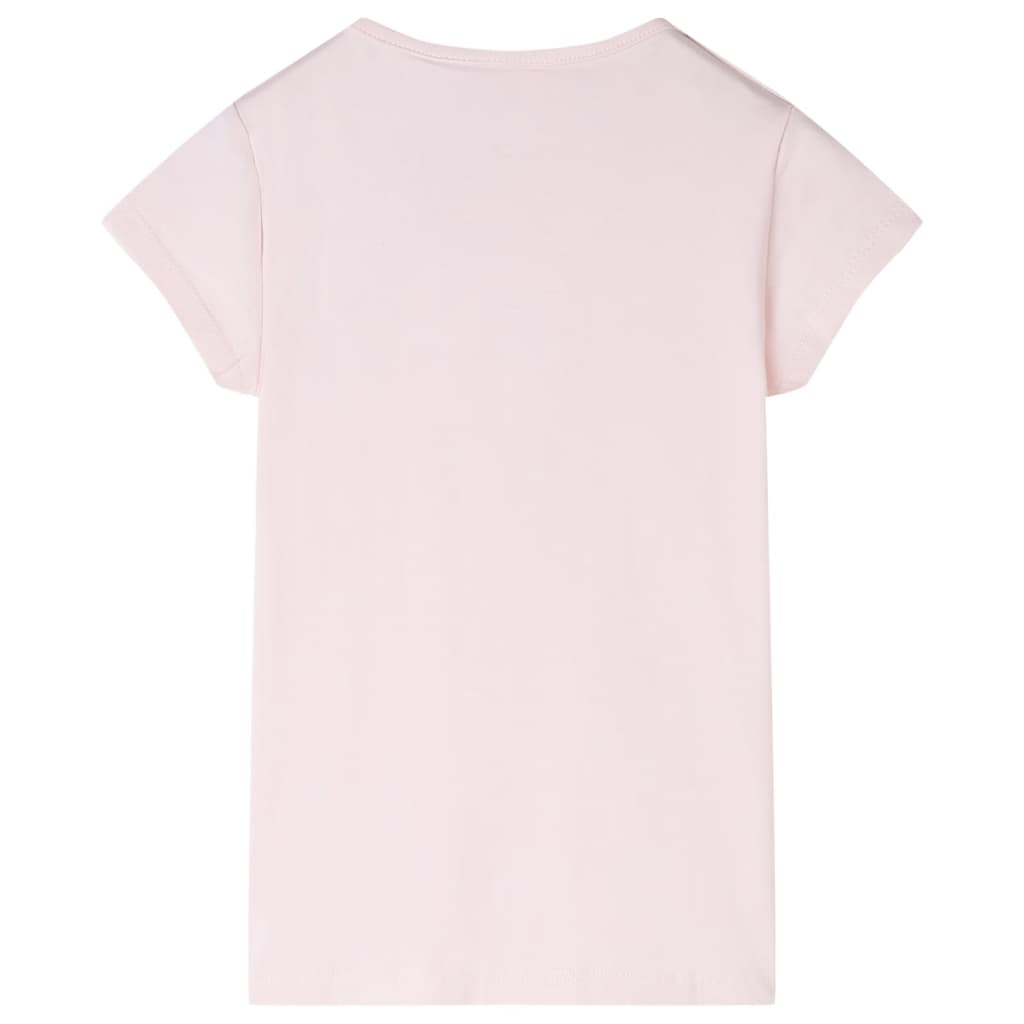 Maglietta da Bambina Rosa Tenue 140